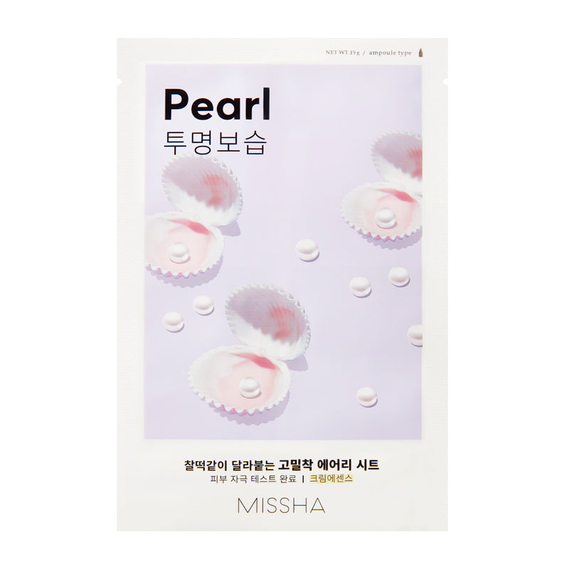 MISSHA Airy Fit Sheet Mask Pearl-0