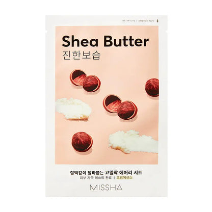 MISSHA Airy Fit Sheet Mask Shea Butter-0