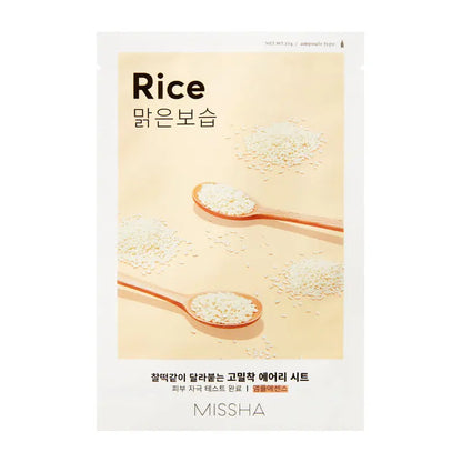 MISSHA Airy Fit Sheet Mask Rice-0