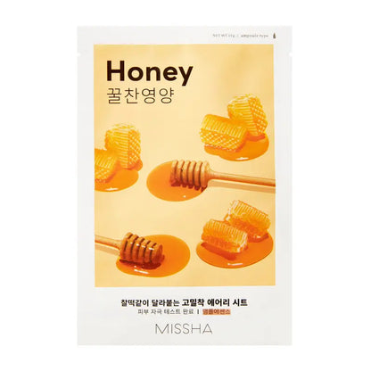 MISSHA Airy Fit Sheet Mask Honey-0