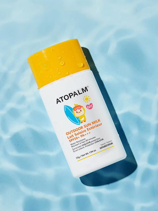Atopalm Outdoor Sun Milk SPF50+ PA+++ 55g-0