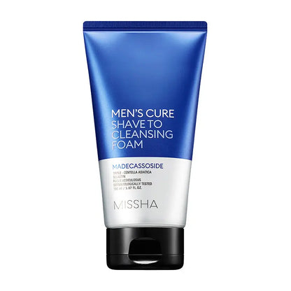 MISSHA Mens Care Shave To Cleansing Foam 150ml-0