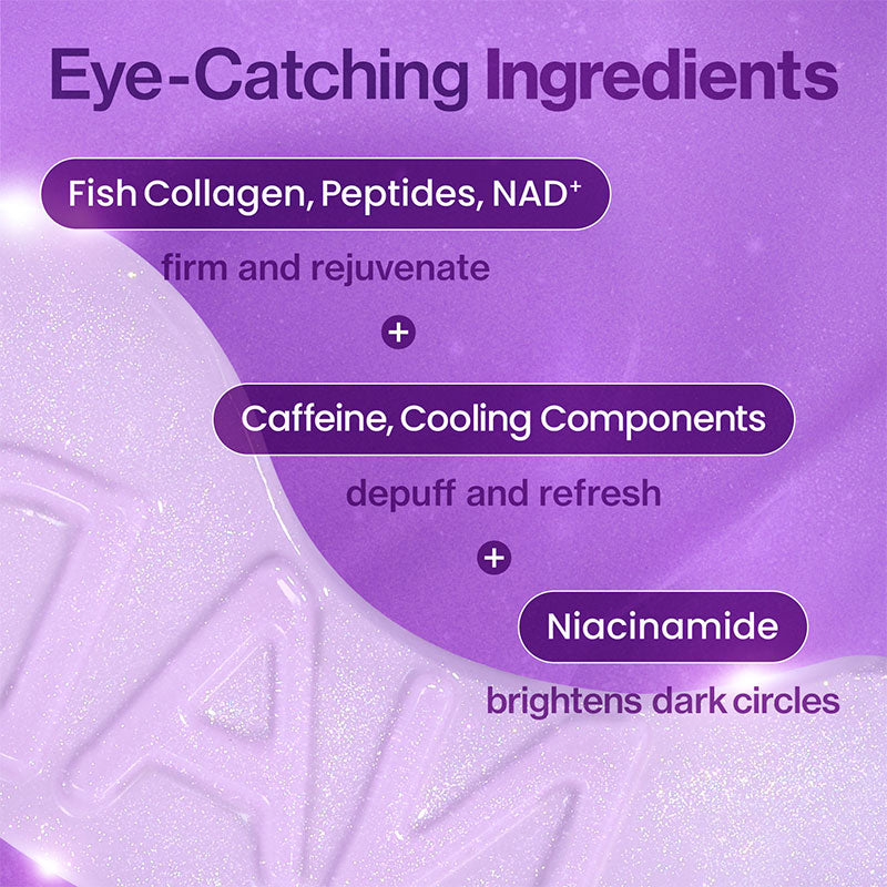numbuzin No.9 NAD+ Collagen Under Eye Patches 5EA-1
