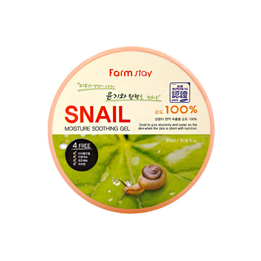 Farm stay Moisture Soothing Gel Snail 300ml-0