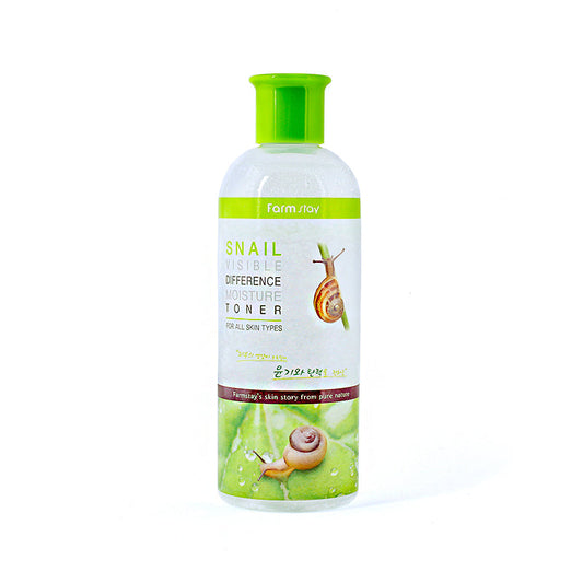 Farm stay Snail Visible Difference Moisture Toner 350ml-0