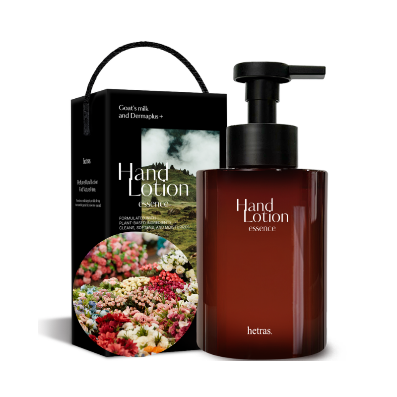 hetras Perfume Essence Hand Lotion 515ml-0