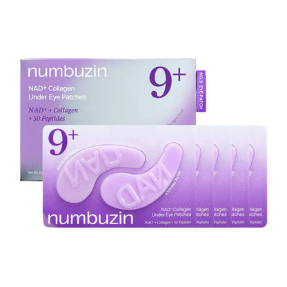 numbuzin No.9 NAD+ Collagen Under Eye Patches 5EA-3