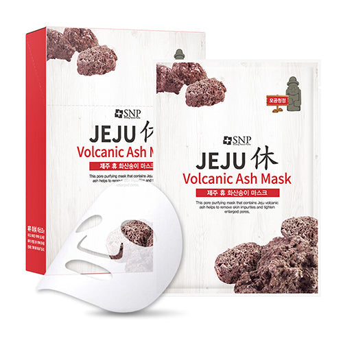 SNP Jeju Rest Volcanic Ash Mask 22ml-0