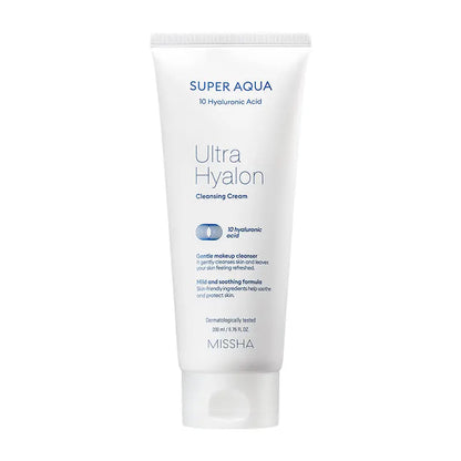 MISSHA Super Aqua Ultra Hyalron Cleansing Cream 200ml-0