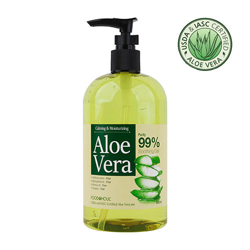 Foodaholic Calming and Moisturizing Aloe Vera Soothing Gel 500ml-0