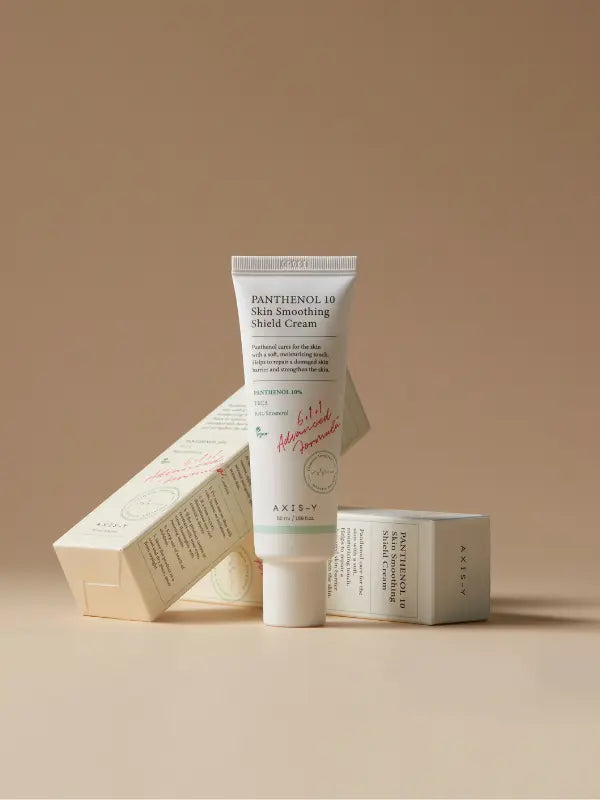 Axis-y Panthenol 10 Skin Smoothing Shield Cream 50ml-3