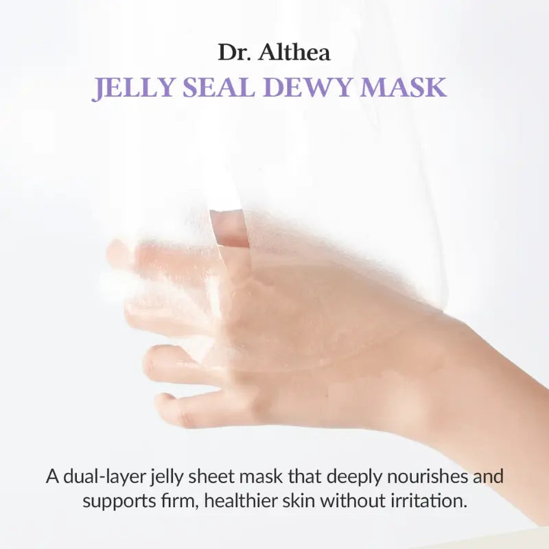 Dr.Althea Jelly Seal Repair Mask 28g-2