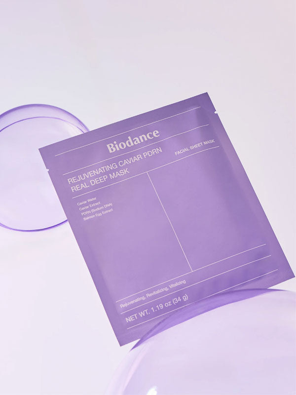 Biodance Rejuvenating Caviar PDRN Real Deep Mask 34g-0