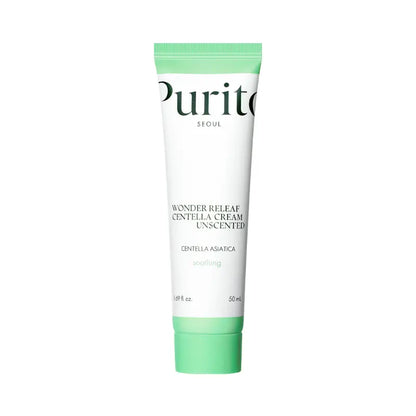 Purito Wonder Releaf Centella Cream Unscented 50ml-1