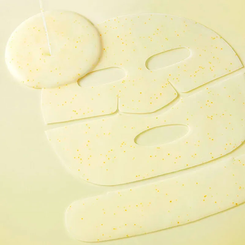 goodal Green Tangerine Vita C Dark Spot Care Gel Mask 43g-3