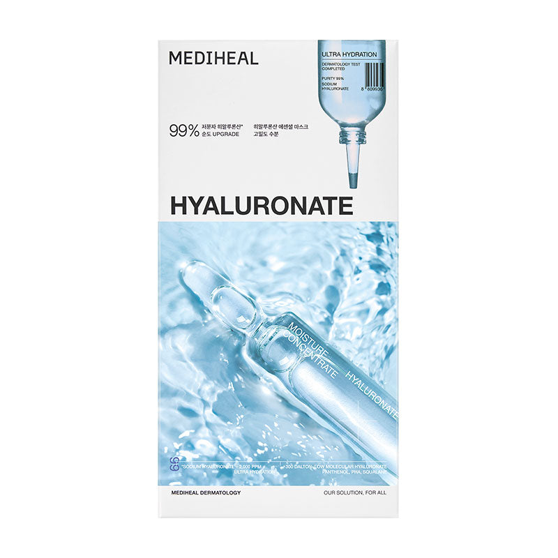 Mediheal Hyaluronate Essential Mask_Ultra Hydration 24ml-1