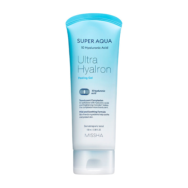 MISSHA Super Aqua Ultra Hyalron Peeling Gel 100ml-0