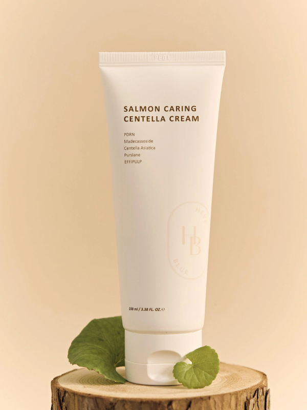 HEVEBLUE Salmon Caring Centella Cream 100ml-0
