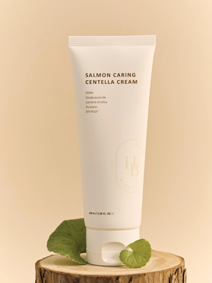 HEVEBLUE Salmon Caring Centella Cream 100ml-0