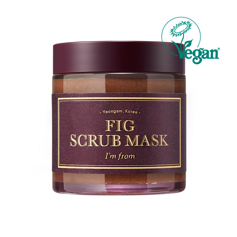 I'm From Fig Scrub Mask-1