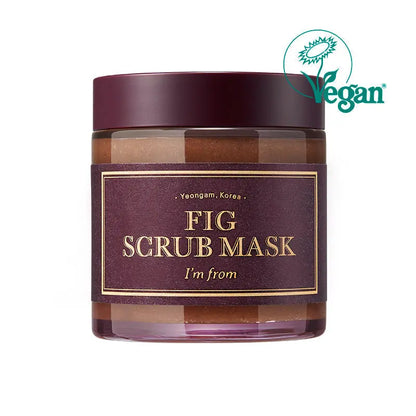 I'm From Fig Scrub Mask I'm From