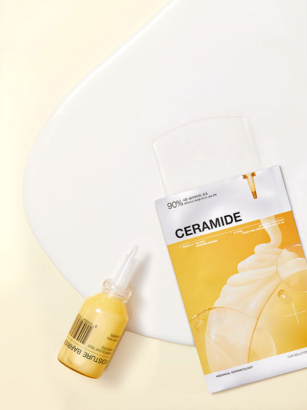 Mediheal Ceramide Essential Mask_Moisture Barrier 24ml-2