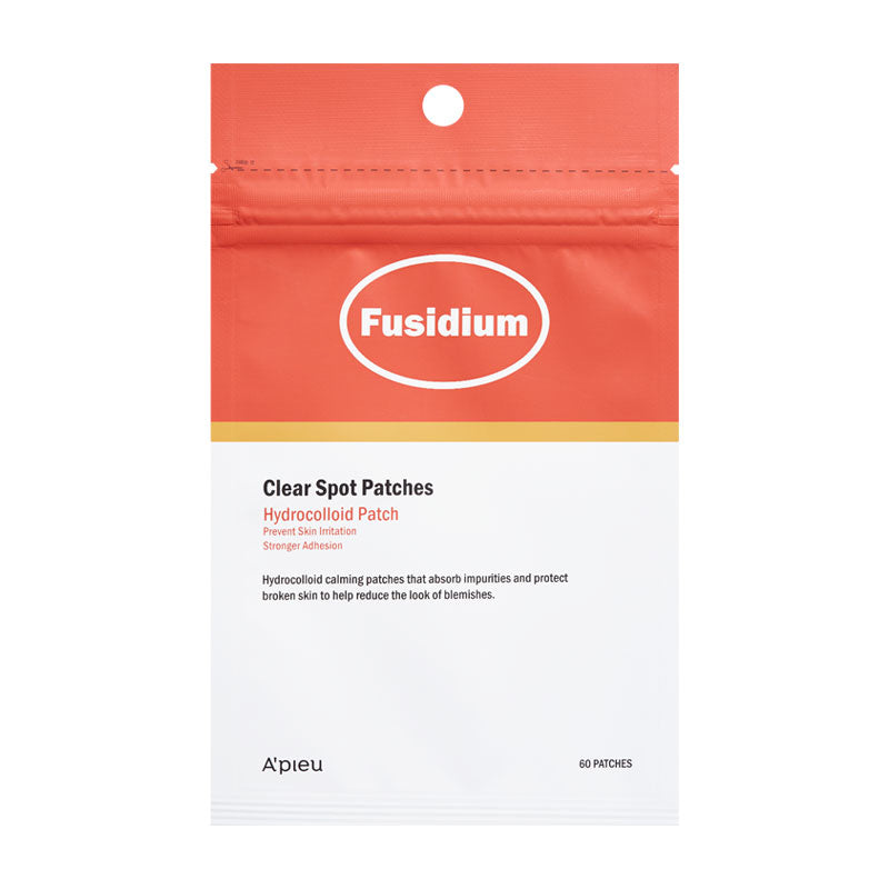 APIEU Fusidium Clear Spot Patches 4sheets/60patches-1