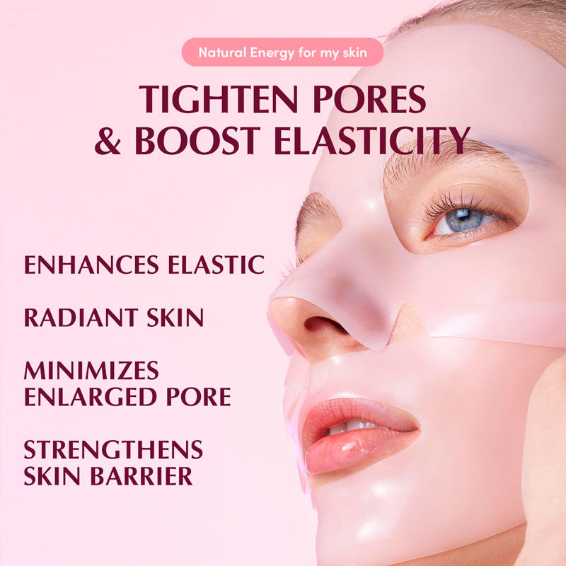 Eqqualberry Collagen Pore-tight up Hydrogel Mask-3