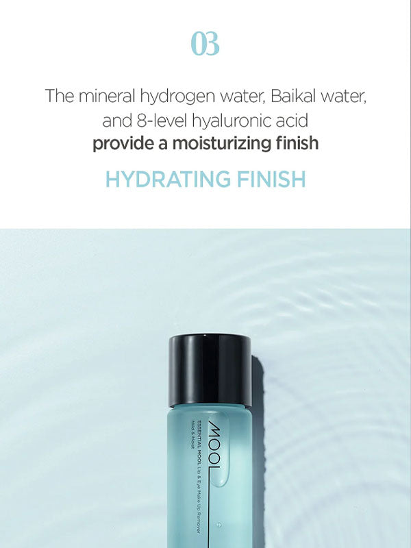JUNGSAEMMOOL Essential Mool Lip & Eye Make up Remover 150ml-4