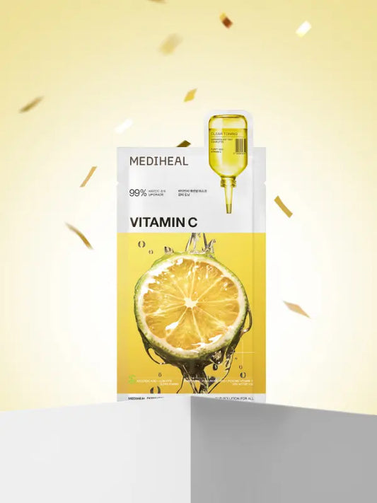 Mediheal Vitamin C Essential Mask_Clear Toning 24ml-0