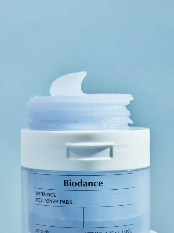 Biodance Cera-nol Gel Toner Pads 140g / 60pads-3