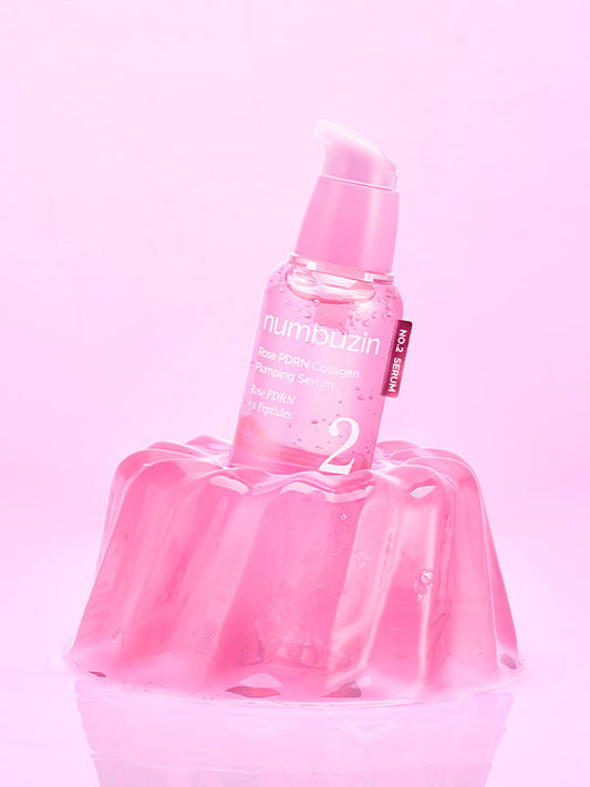numbuzin No.2 Rose PDRN Collagen Plumping Serum 30ml-0
