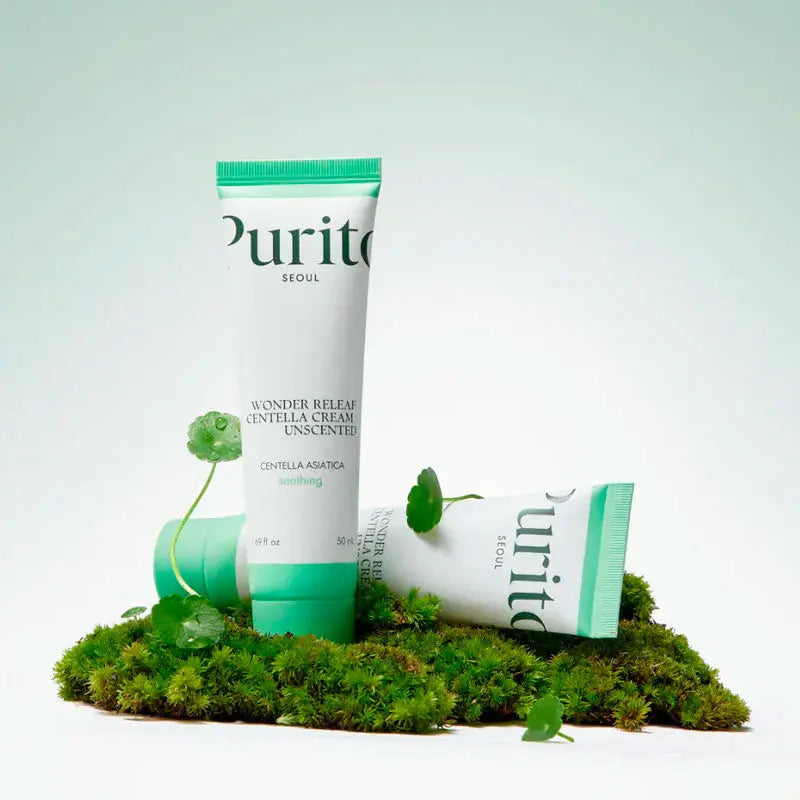 Purito Wonder Releaf Centella Cream Unscented 50ml-3