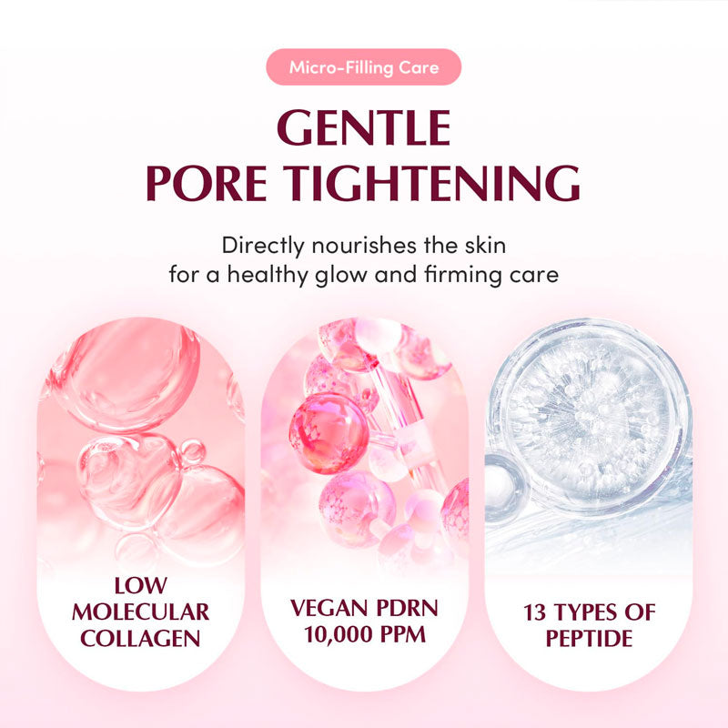 Eqqualberry Collagen Pore-tight up Hydrogel Mask-4