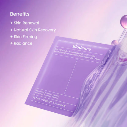 Biodance Rejuvenating Caviar PDRN Real Deep Mask 34g-2