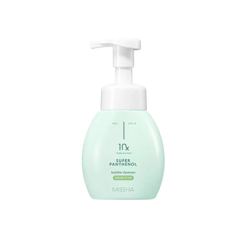 MISSHA Super Panthenol Bubble Cleanser 200ml - Sensitive-1