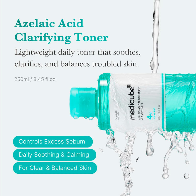 medicube Azelaic Acid Niacinamide Clear Toner 250ml-2