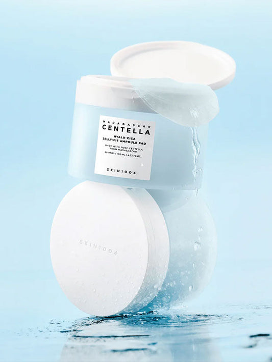 SKIN1004 Madagascar Centella Hyalu-Cica Jelly-Fit Ampoule Pad 60pads-0