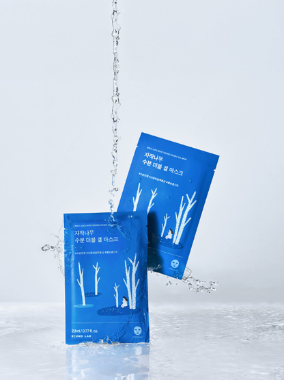 Round Lab Birch Juice Moisturizing Double Gel Mask 23ml-0
