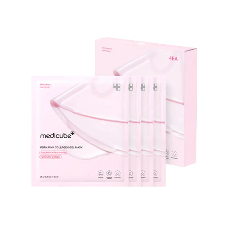 medicube PDRN Pink Collagen Gel Mask 28g-1