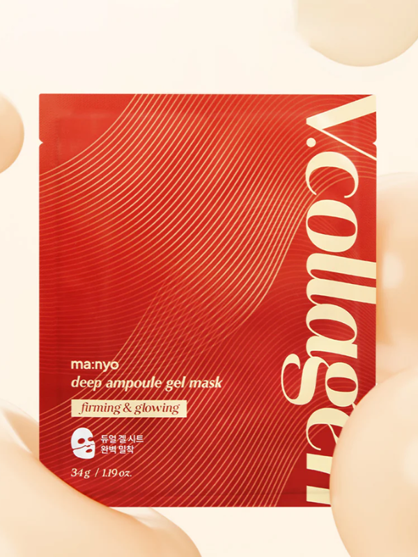 ma:nyo V.collagen Deep Ampoule Gel Mask 34g - 1 PC-0