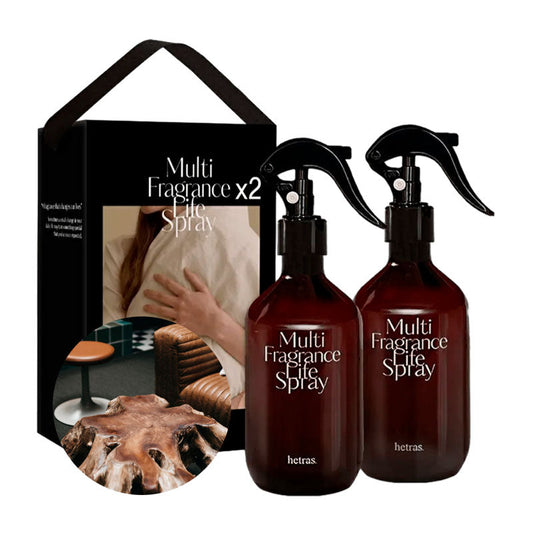 hetras Multi Fragrance Life Spray 300ml x 2-0