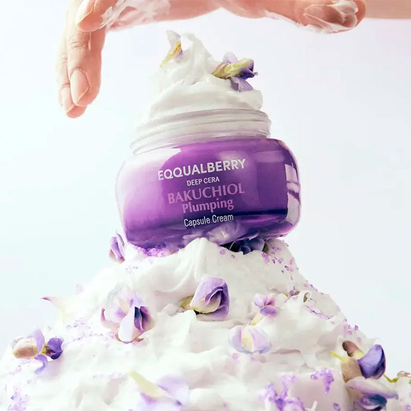 Eqqualberry Bakuchiol Plumping Capsule Cream 50ml-2