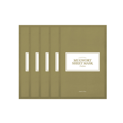 I'm From Mugwort Sheet Mask 23ml-1