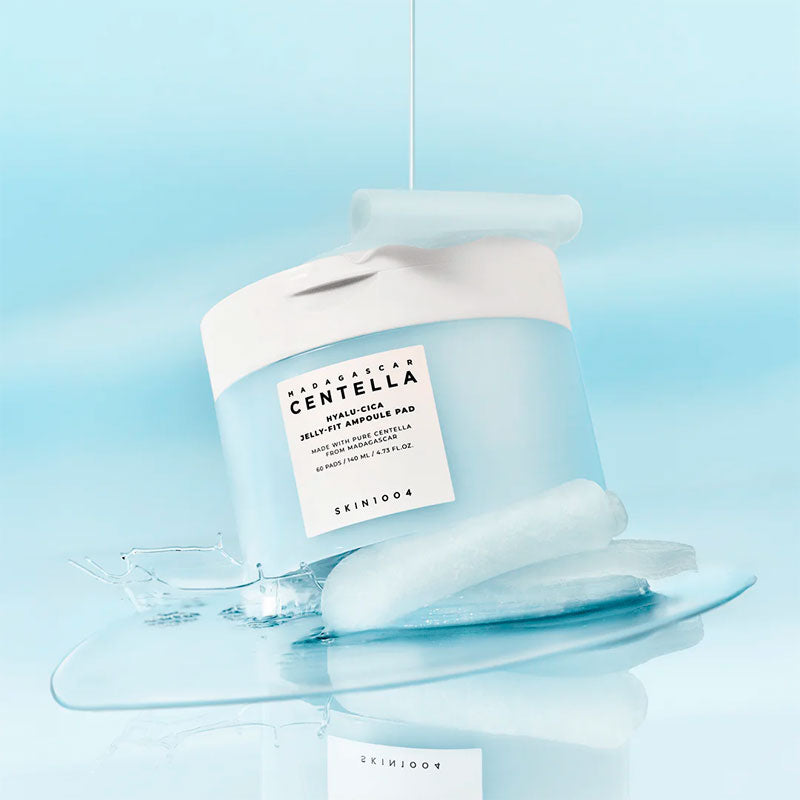 SKIN1004 Madagascar Centella Hyalu-Cica Jelly-Fit Ampoule Pad 60pads-2
