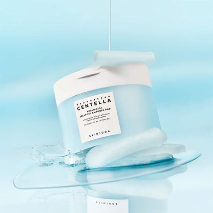 SKIN1004 Madagascar Centella Hyalu-Cica Jelly-Fit Ampoule Pad 60pads-2