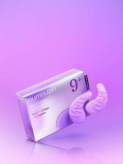 numbuzin No.9 NAD+ Collagen Under Eye Patches 5EA-0