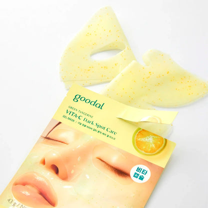 goodal Green Tangerine Vita C Dark Spot Care Gel Mask 43g-2