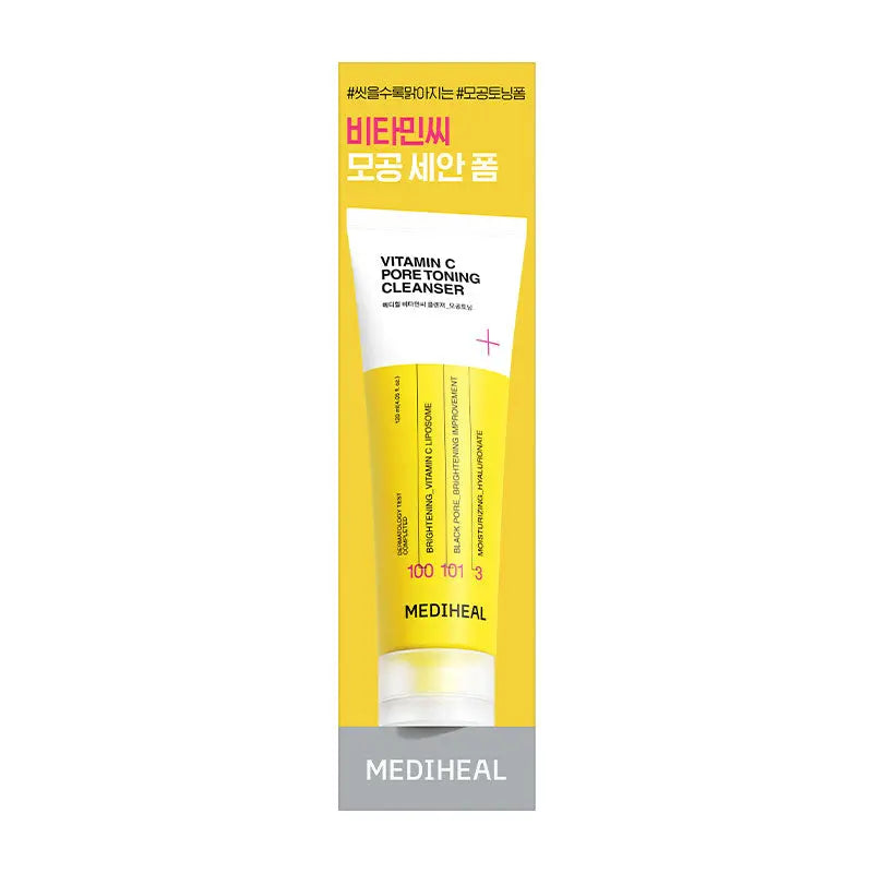 Mediheal Vitamin C Cleanser_Pore Toning 120ml-1