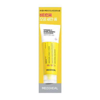 Mediheal Vitamin C Cleanser_Pore Toning 120ml-1